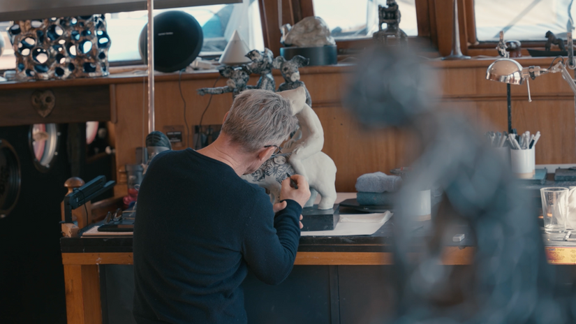 Inside the Studio with Gary Betts